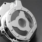 Chrome Left Engine Stator Cover for Suzuki GSXR 400 600 750 1000