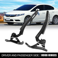 Pair Hood Hinges for Honda Civic (2012–2015) HO1236127 HO1236128