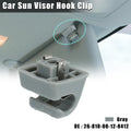 Sun Visor Hook Clip for Mercedes Benz W123 W124 (126-810-00-12-8412)