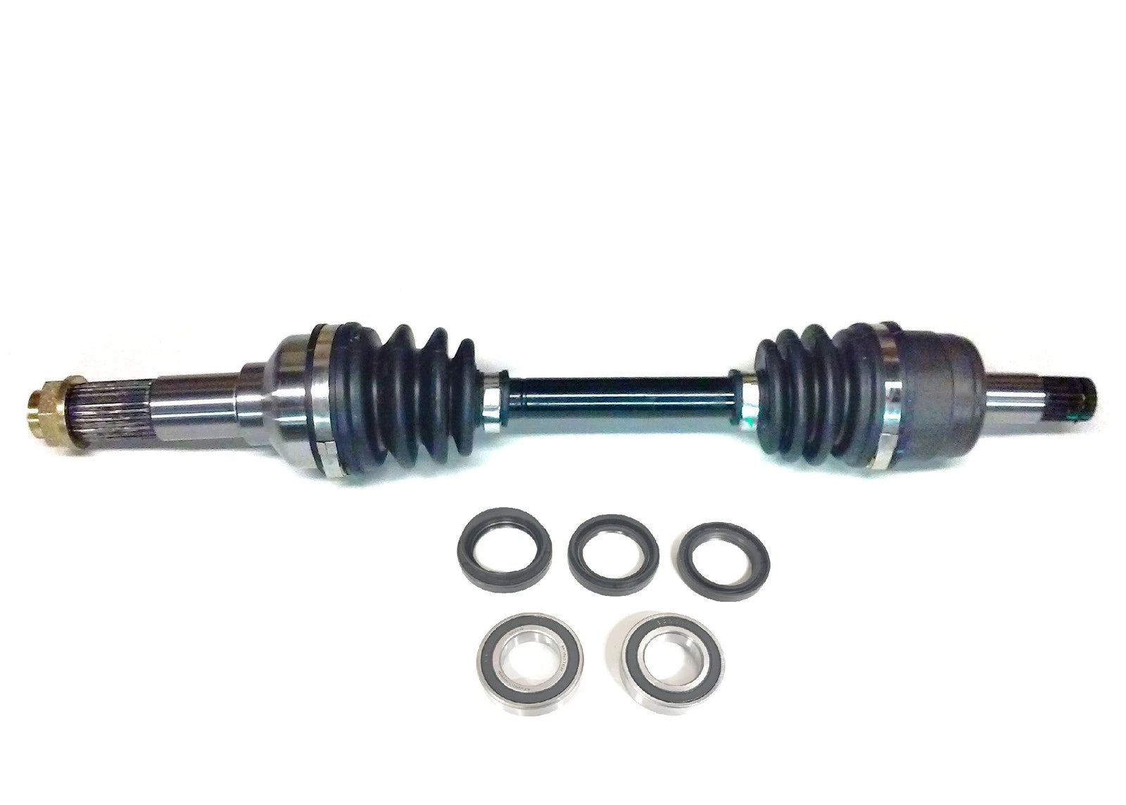 Precision Front CV Axle & Bearing Kit for Yamaha Big Bear 400 & Grizzly 350 450 (1999–2020)