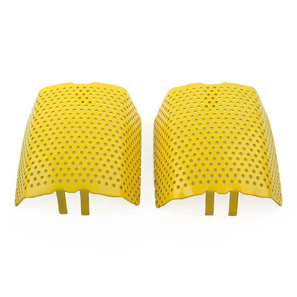 1 Pair Steel Front Caliper Screen Inserts for Harley V-Rod & Touring (2006–2019)