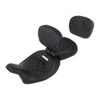 Driver & Passenger Seat Pad Backrest for Harley CVO Street Glide (2009-2023)