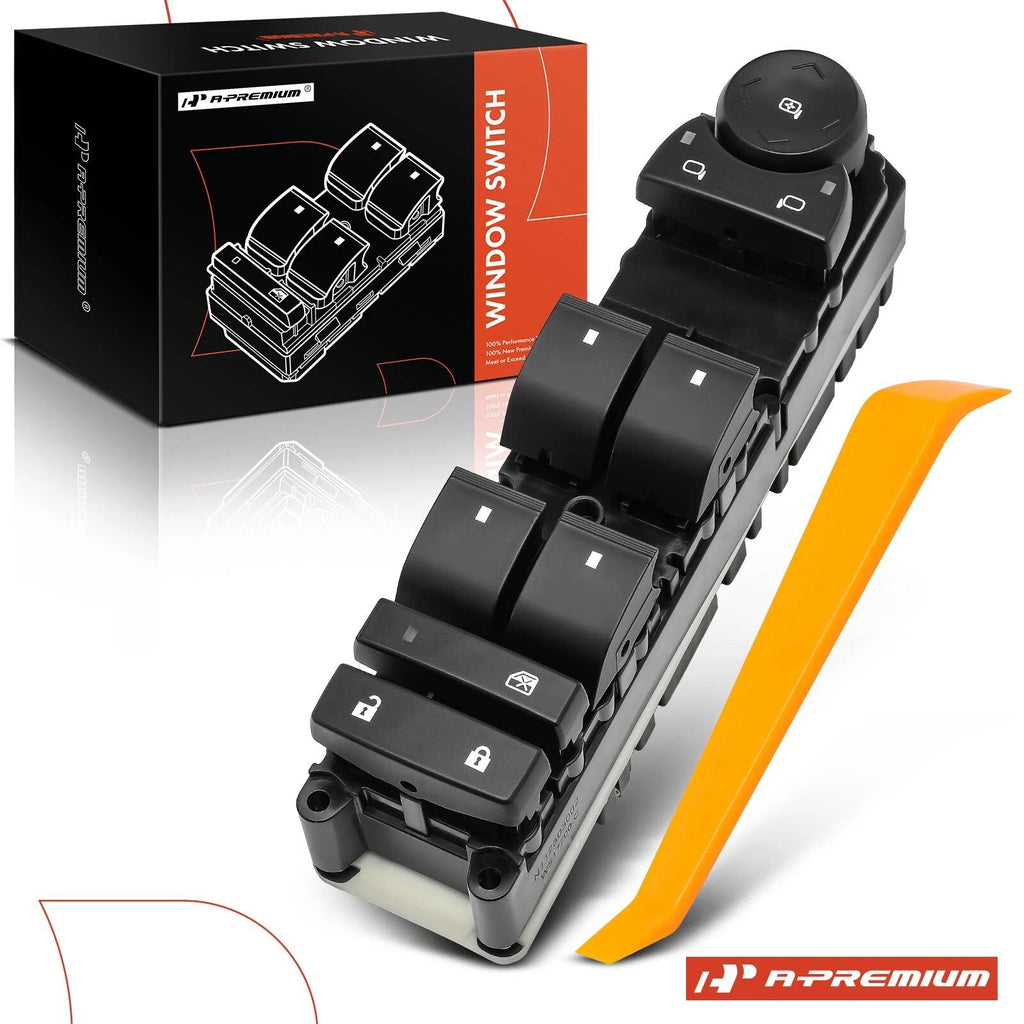 Front Left Power Window Switch for Chevy Silverado 1500 (2007–2013)