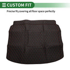 Heightened Edge Cargo Liner Trunk Mat for Honda CR-V 2023-2024 Black XPE