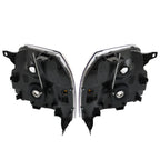 Set of 2 Halogen Chrome Headlights for GMC Yukon Denali XL1500 2500 (2007–2014)