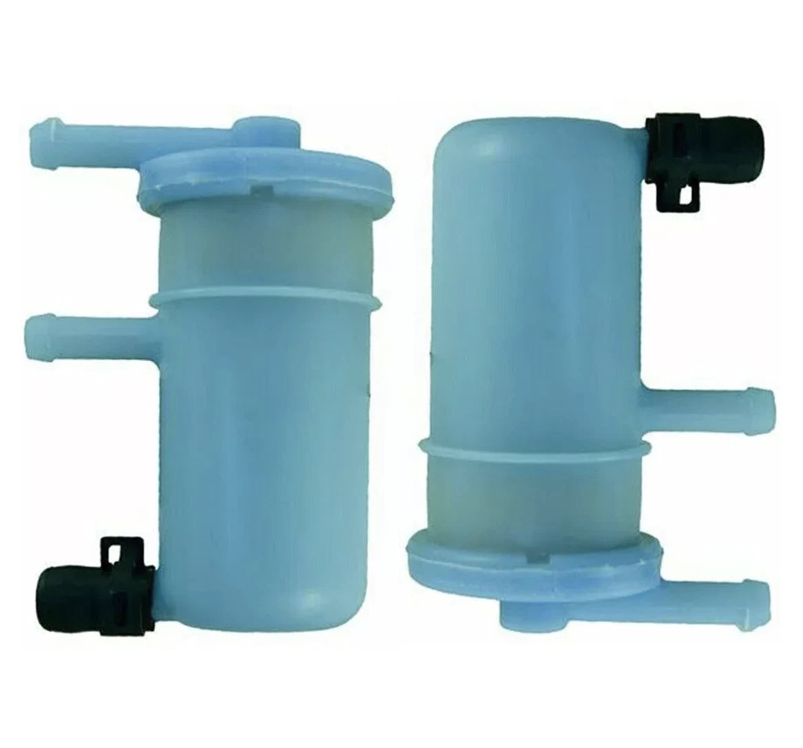 2Pcs Fuel Filter for Suzuki Outboard Johnson 25-115 HP