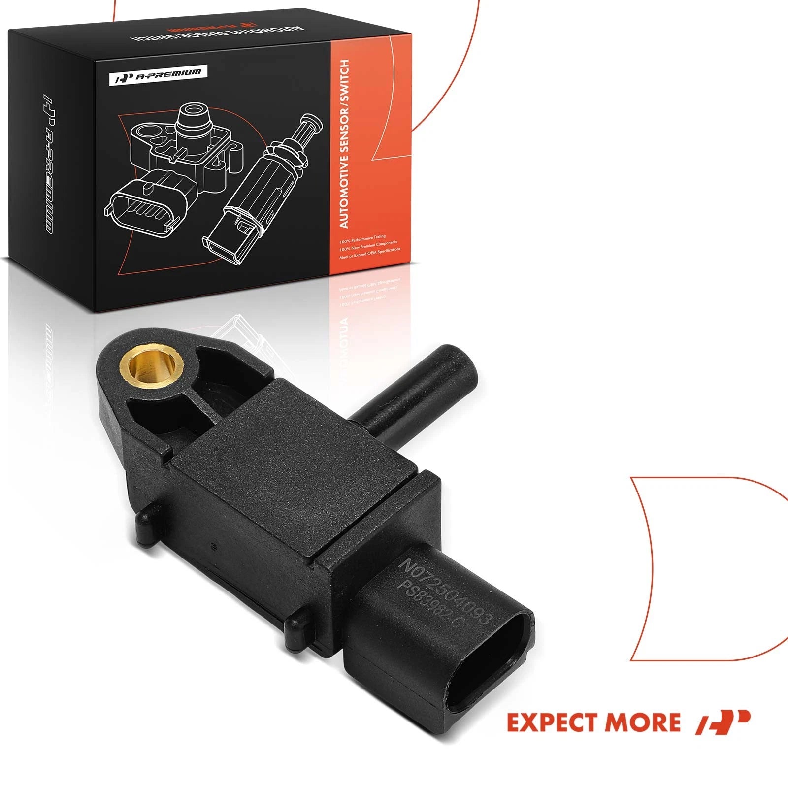 Engine Oil Pressure Sensor for Ford F-250 F-350 F-450 F-550 Super Duty (2008–2010)