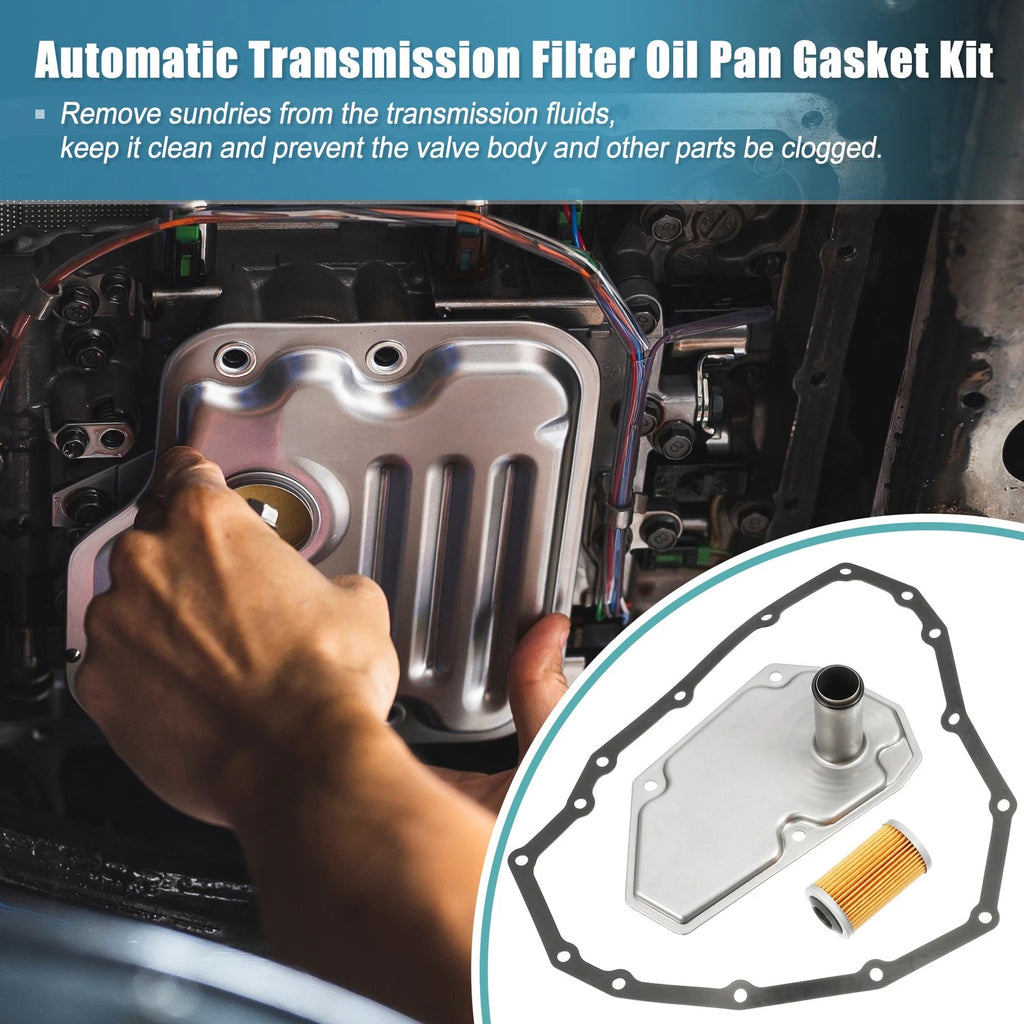 Set of 1 Transmission Filter Oil Pan for Nissan Sentra Versa (No. 3172850X0A)