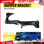 Set of 1 Front Left Bumper Corner Support Bracket for Subaru WRX STi (2015–2017)