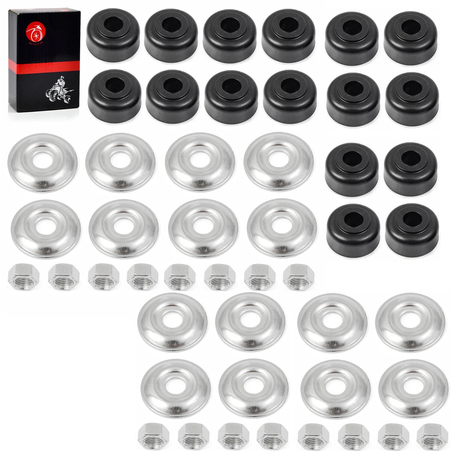 Shock Bushing Kit for EZGO TXT Marathon Golf Carts (1989–Present) #1011415