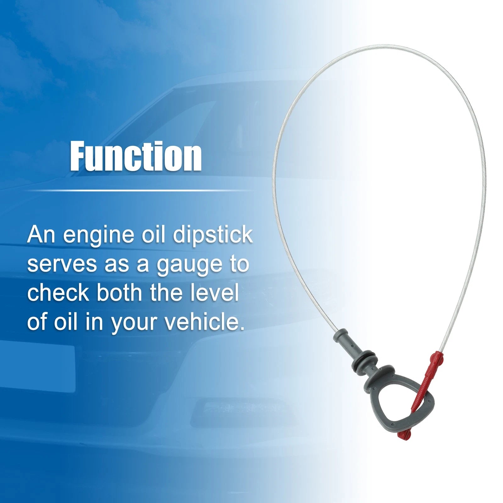Engine Oil Level Indicator Dipstick for Mercedes CLS55 AMG (2006–2010) No.1130100072