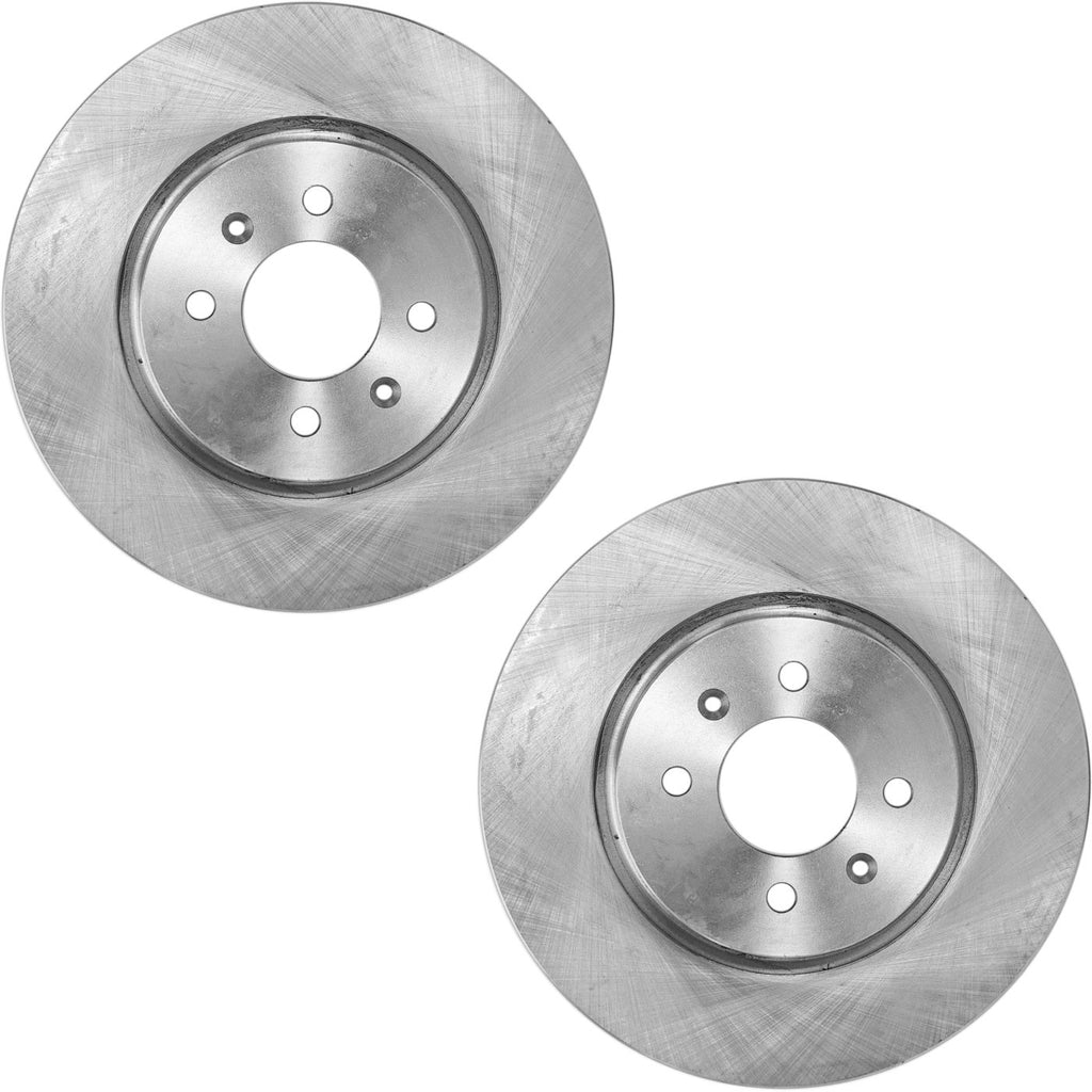 Front Brake Disc Rotors for Kia Rio, Hyundai Accent (2018–2020)