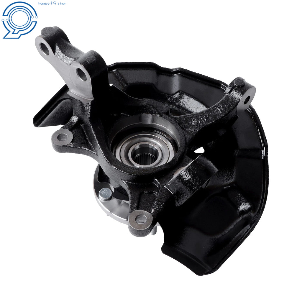 Set of 2 Front Steering Knuckles & Wheel Hub Bearings for Toyota Camry (2007–2009)