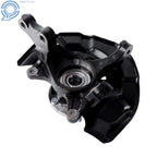 Set of 2 Front Steering Knuckles & Wheel Hub Bearings for Toyota Camry (2007–2009)