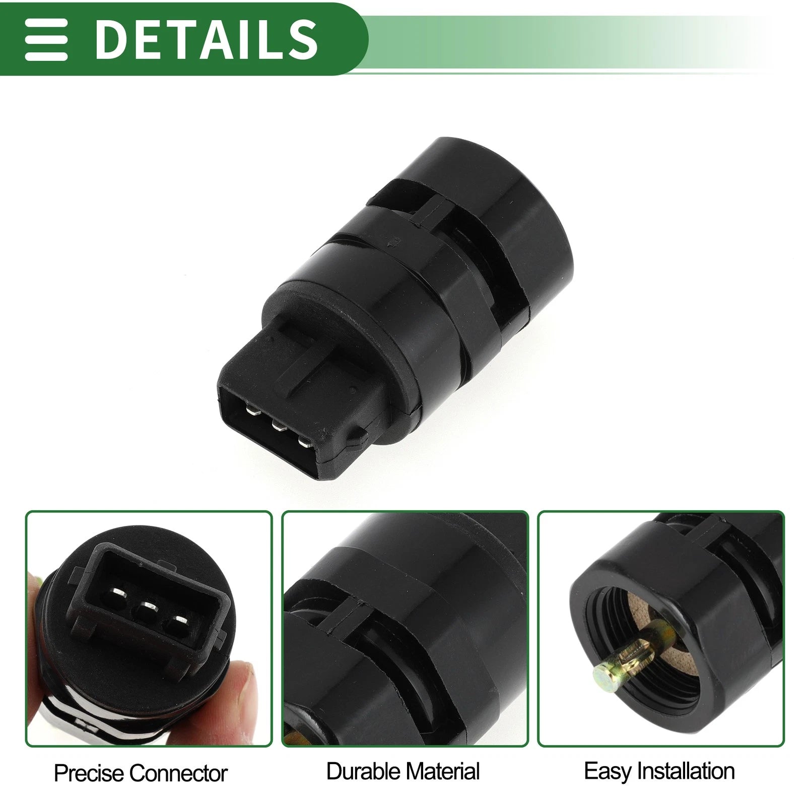 Transmission Speed Sensor for Mitsubishi Montero (1994–1996) No.MR122305