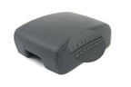 Center Console Armrest Cover for Nissan Sentra (2000–2006) Gray Leather
