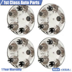 Set of 4 Chrome Wheel Center Hub Caps for Ford F-150 (2000–2004) 909034