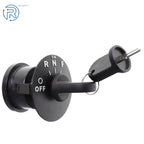 Ignition Key Switch W/2 Keys for EZGO RXV Electric Golf Cart (2008–Present)