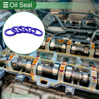 Set of 5 Oil Seal Rotary Shaft Seal 75x95x10mm High Pressure for Various Models