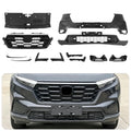 Front Bumper Kit for Honda CR-V (2023–2026) - Fog Cover, Grille, Radiator, Brackets