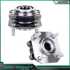 2X Front Wheel Hub Bearing Assembly for Nissan Sentra (2007–2012) 4 Lug