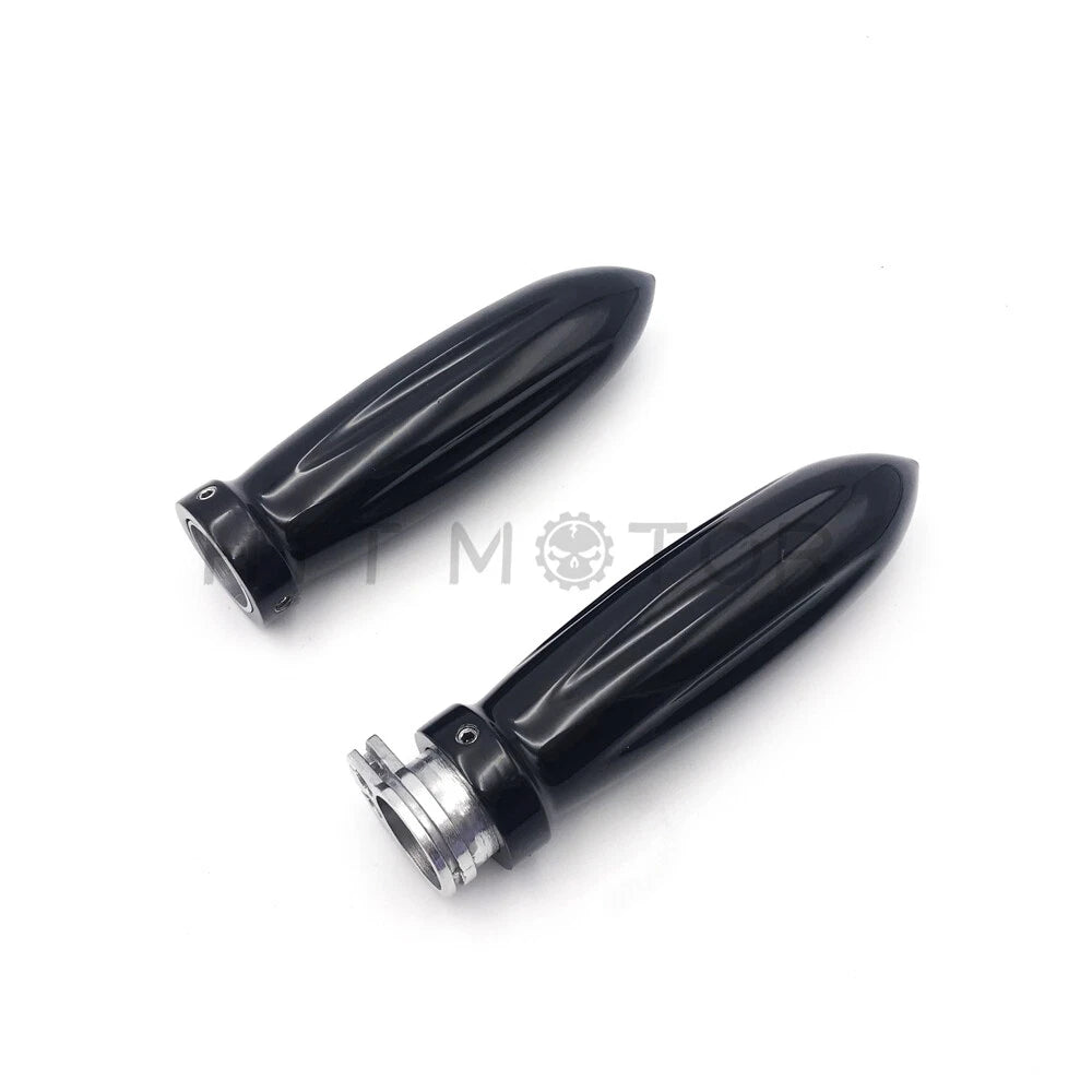 7/8" 22mm Motorcycle Handlebar Grips for Suzuki Yamaha
