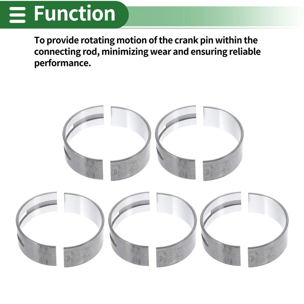 Main Bearing Set No. 1170175031 for Toyota Tacoma (2005–2015)
