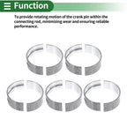 Main Bearing Set No. 1170175031 for Toyota Tacoma (2005–2015)