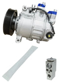 AC Compressor Kit Replacement for Audi Q5 2.0L (2018–2019)