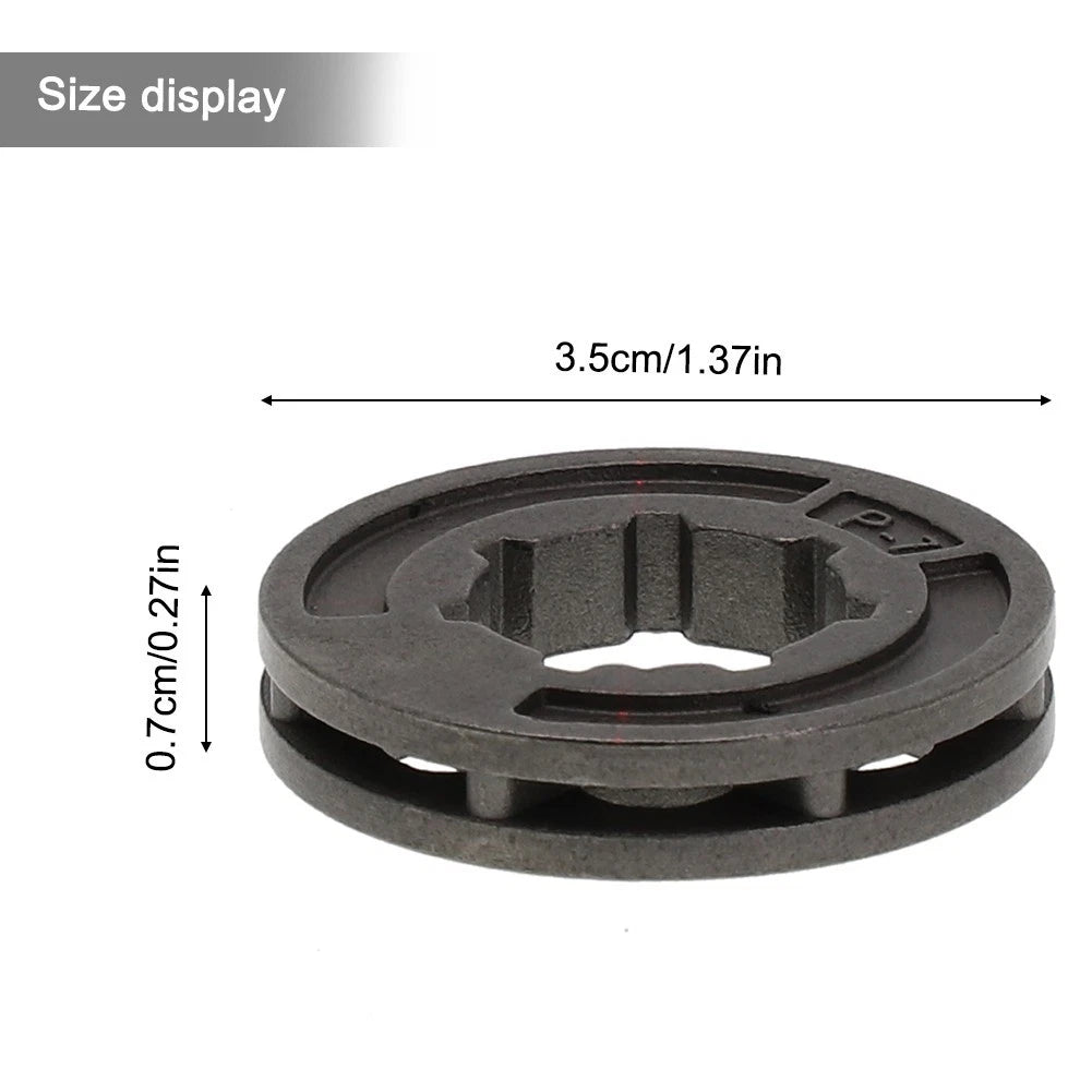 Clutch Chainsaw Sprocket for Stihl MS250 MS260 MS231 MS240 (3/8" Rim, 7T)