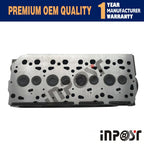 Cylinder Head Assembly for Mitsubishi CAT 304CR Terex TC35 (S4L, S4L2)