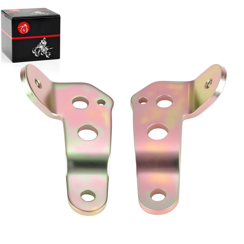 2 x Radiator Mounts Front Fender Brackets Yamaha Banshee YFZ350 (1987–2006)