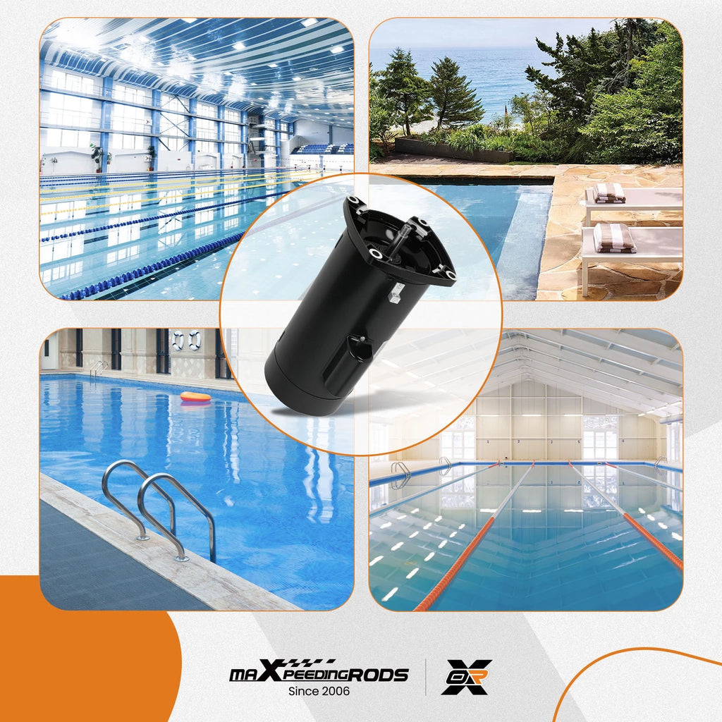 Pool Pump Motor for Swimming Pool (230V)