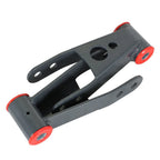 Adjustable 1"-2" Rear Lift Shackles for Jeep Cherokee XJ (1984–2001)