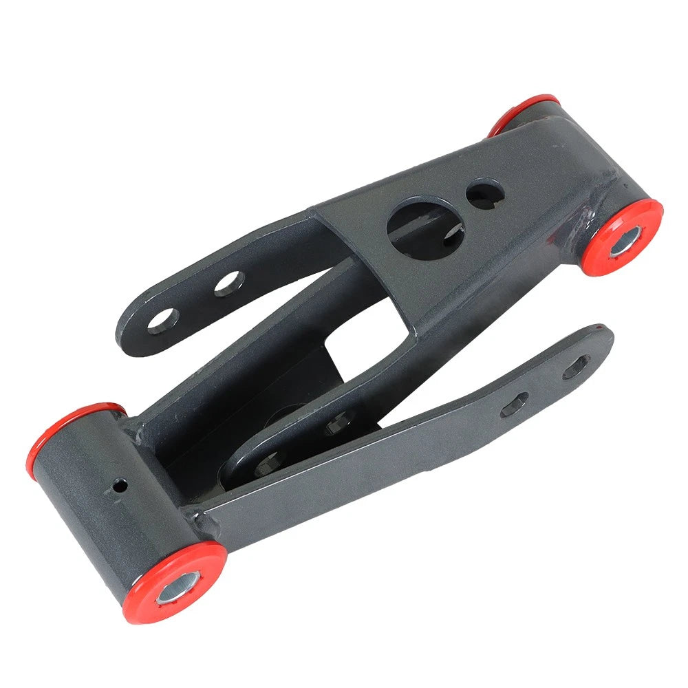 Adjustable 1"-2" Rear Lift Shackles for Jeep Cherokee XJ (1984–2001)
