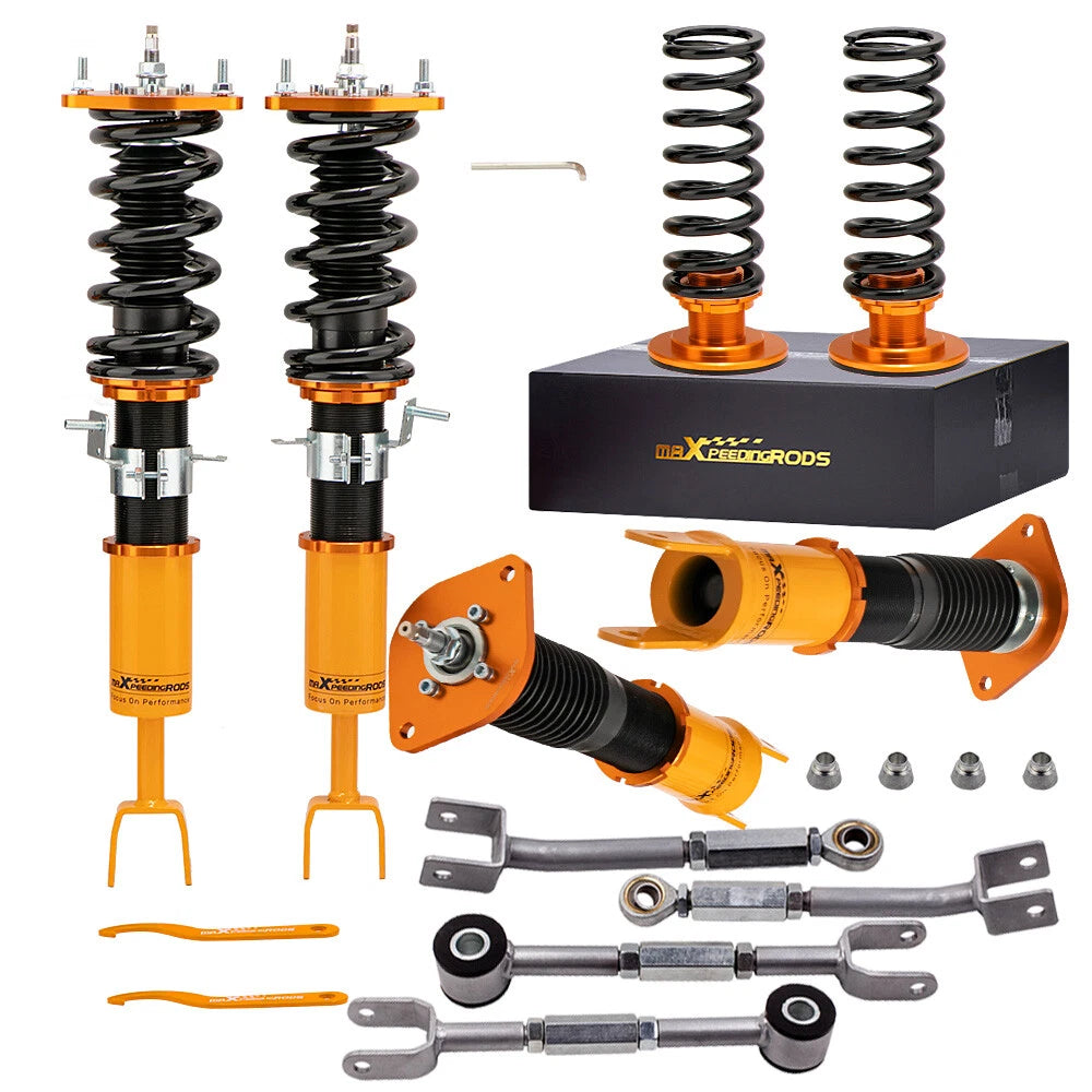 Adjustable Coilovers Camber Traction Arm for Nissan 350Z (2003–2009)
