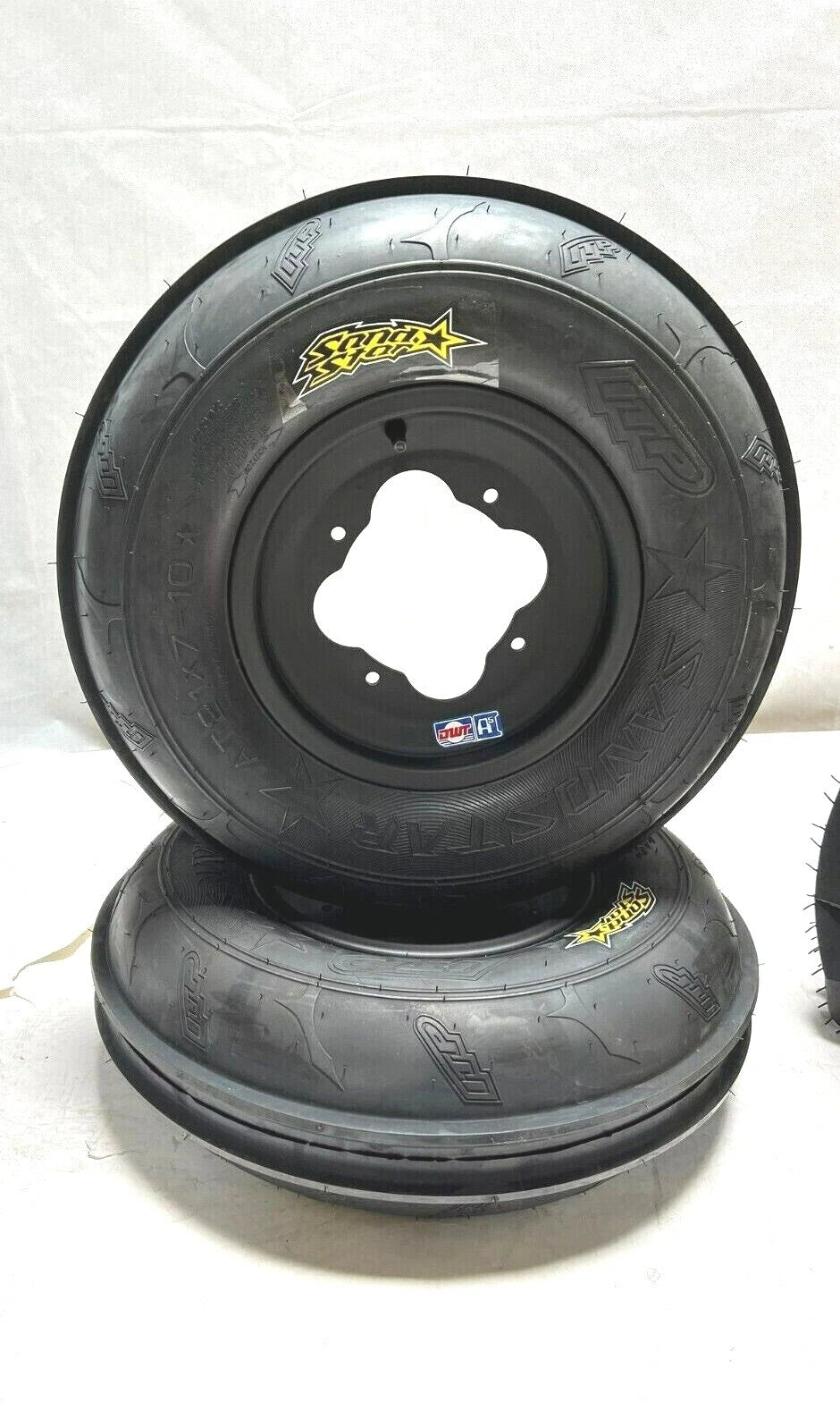 Set of 2 ITP Sand Star Paddle Tires for Honda TRX 450R 400EX 250R LTR
