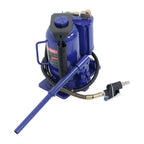 20 Ton Pneumatic Air Hydraulic Bottle Jack with Manual Pump for All Vehicles
