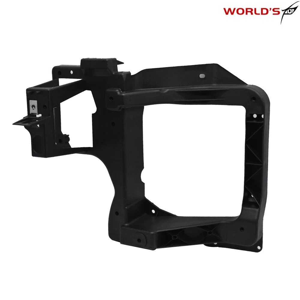 Headlight Bracket for Jeep Cherokee (2014–2018) - Black Plastic