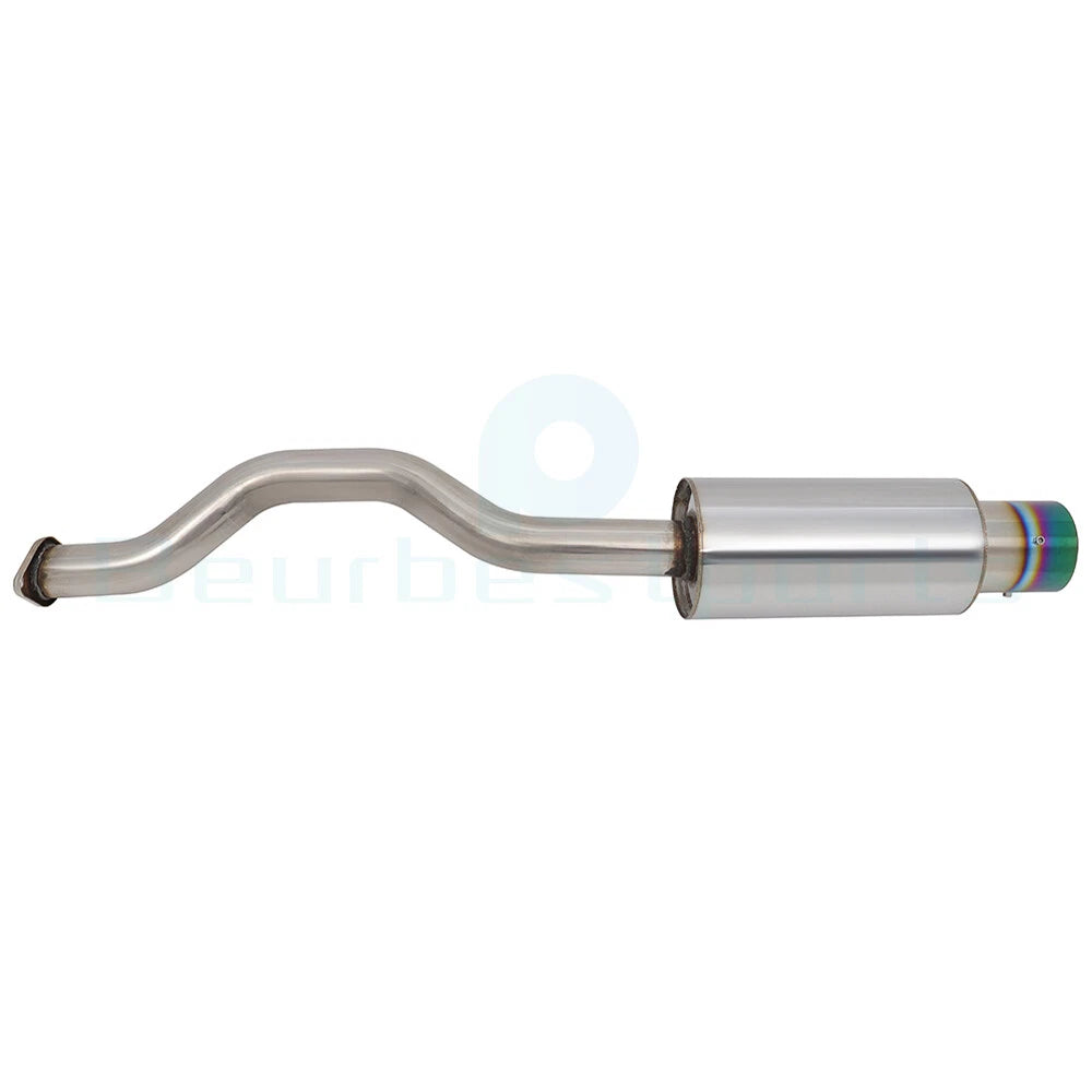 4" Muffler Tip T304 Stainless Steel for Honda Civic EX LX (1996–2000)