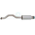 4" Muffler Tip T304 Stainless Steel for Honda Civic EX LX (1996–2000)