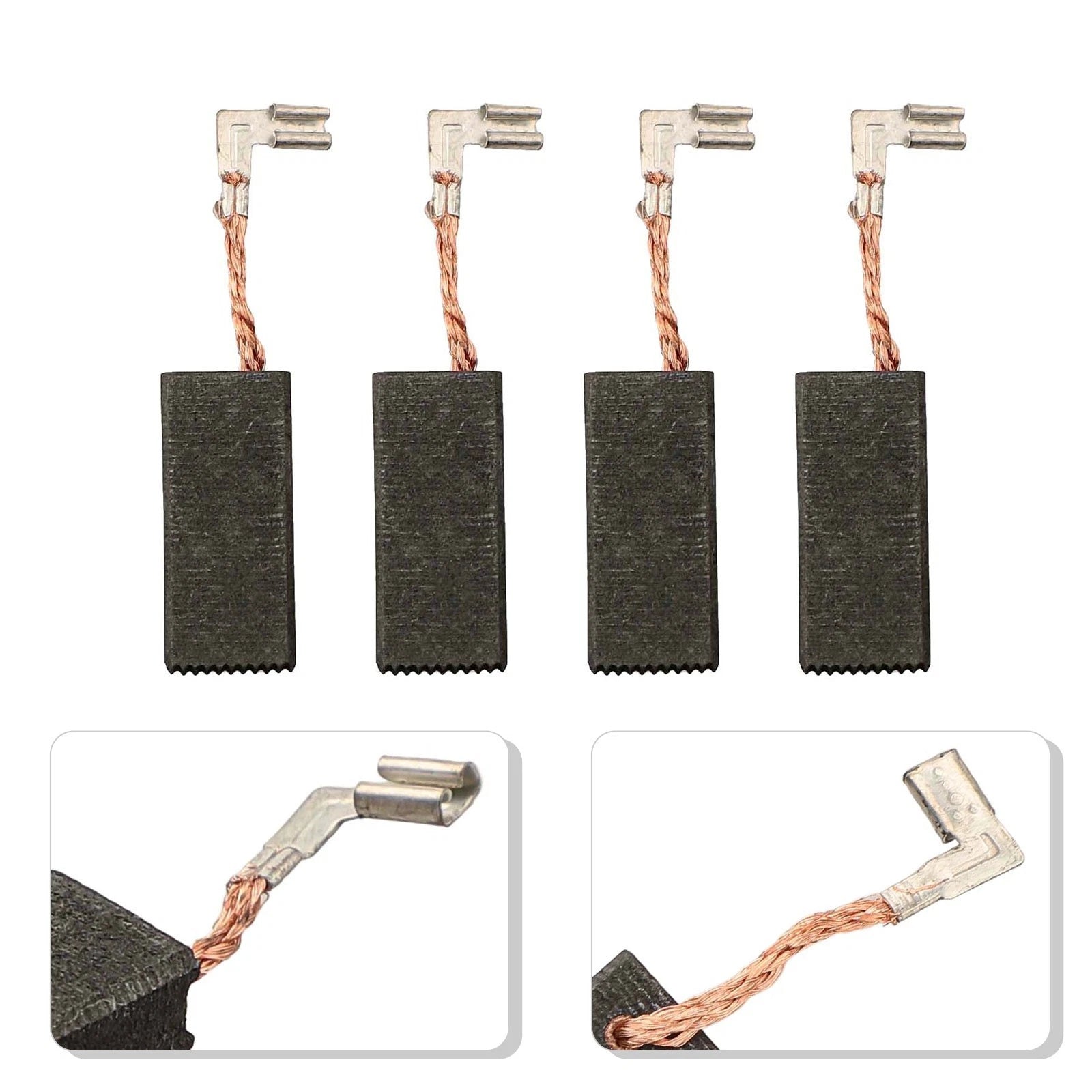 Set of 2 Carbon Brushes for HR4011C HR4001C 3210FC