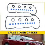Spark Plug Tube Seals Valve Cover Gasket Kit for Ford Edge (2007–2014) VS50767R