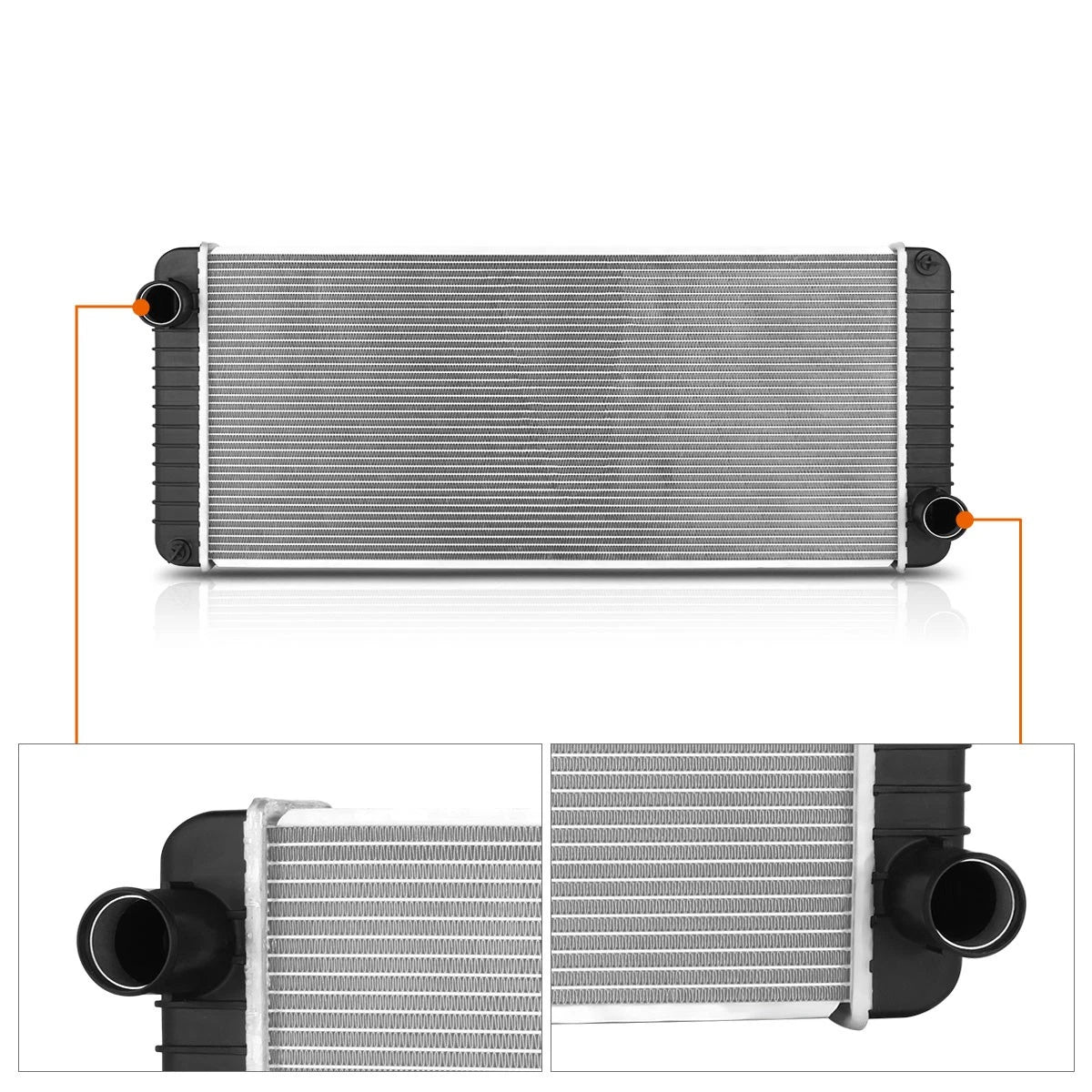 Front Bumper Reinforcement for Subaru Legacy (2015–2017)