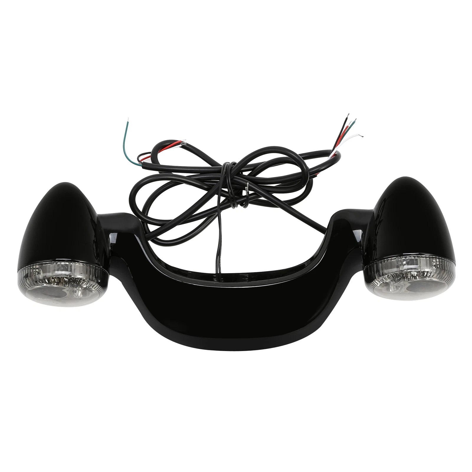 Rear LED Turn Signals Brake Light Bar for Harley Street Glide FLHX (2010–2023)