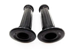 Black Hand Grip Set for Suzuki RM80 (1976-1978) - Left & Right Pair
