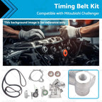 Timing Belt Kit for Mitsubishi Challenger Triton ML MN 4D56T 2.5L (2008–2015)