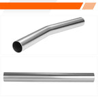 24" Straight & V-Bend Connecting Pipe Kit for Mild Steel (Fits )