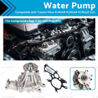 1KD-FTV Water Pump for Toyota Hilux KUN16R KUN26R KUN25R (2005–2013)