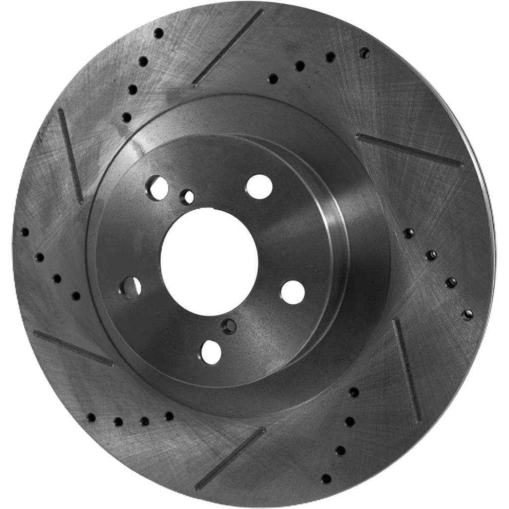 Front Brake Disc Rotors for Toyota Highlander, Lexus ES330, Camry, ES300, RX300